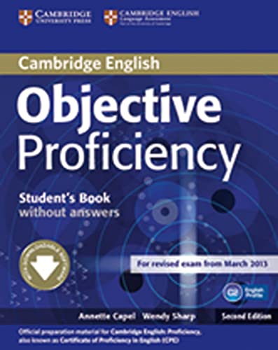 Objective Proficiency: Student’s Book without answers von Klett
