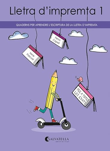 Lletra d'impremta 1 von Salvatella