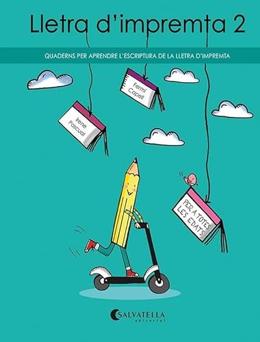 Lletra d'impremta 2 von Salvatella