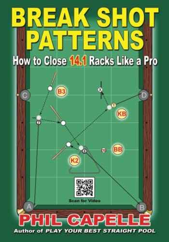 Break Shot Patterns: How to Close 14.1 Racks Like a Pro von Billiards Press