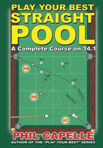 Play Your Best Straight Pool von Billiards Press