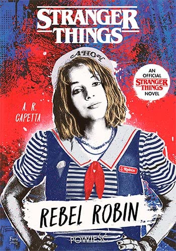 Stranger Things Rebel Robin von Feeria