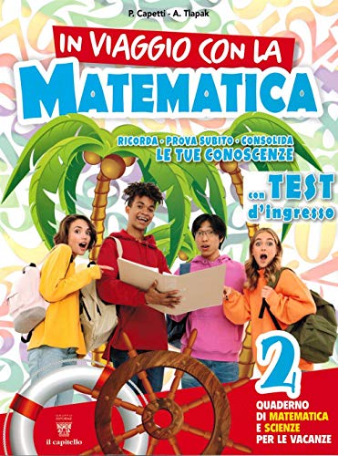 In viaggio con la matematica. Per la Scuola media (Vol. 2) von Il Capitello
