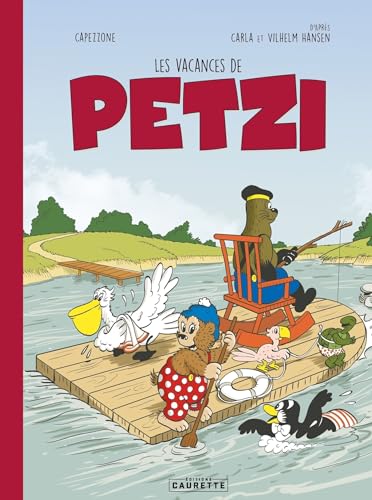 Les vacances de Petzi