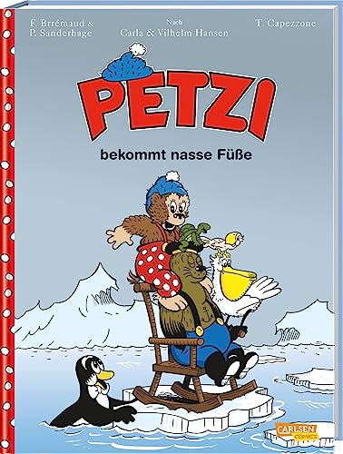 Petzi - Der Comic 4: Petzi bekommt nasse Füße (4)