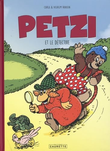 Petzi et le détective Petzi et le détective von CAURETTE