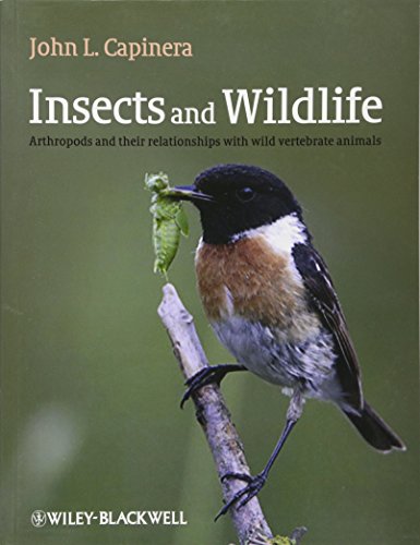 Insects and Wildlife: Arthropods and Their Relationships With Wild Vertebrate Animals