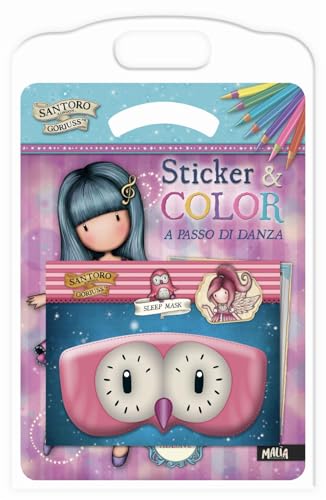 A passo di danza. Gorjuss. Ediz. a colori. Con sleep mask gufo von Pon Pon Edizioni