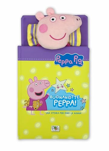 Buonanotte Peppa! Libro lettino. Peppa Pig. Ediz. a colori von Pon Pon Edizioni