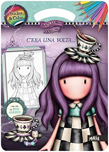 C'era una volta... Gorjuss. Sticker & color. Ediz. a colori. Con Adesivi von Pon Pon Edizioni