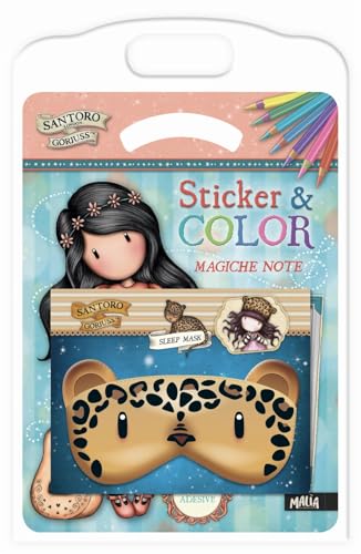 Magiche note. Gorjuss. Ediz. a colori. Con sleep mask leopardo von Pon Pon Edizioni