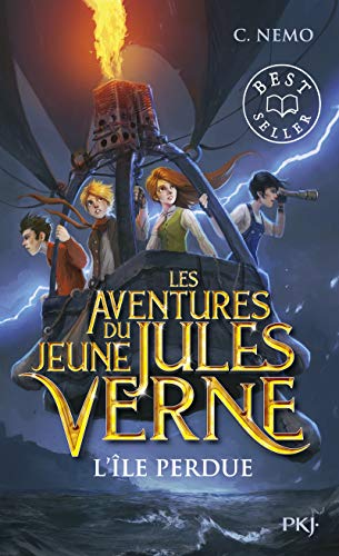 Les Aventures du jeune Jules Verne - tome 1 L'île perdue (1) von POCKET JEUNESSE