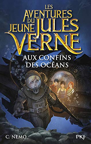 Les aventures du jeune Jules Verne - tome 4 Aux coonfins des océans (4) von POCKET JEUNESSE