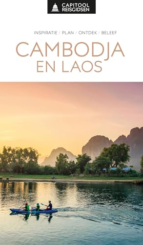 Capitool Cambodja & Laos (Capitool reisgidsen) von Unieboek|Het Spectrum