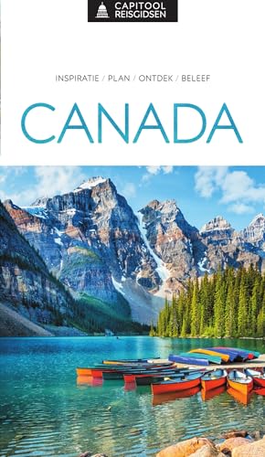 Canada: inspiratie, plan, ontdek, beleef (Capitool reisgidsen) von Unieboek|Het Spectrum