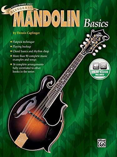 Ultimate Beginner Bluegrass Mandolin Basics: Book & Online Audio von Alfred Music Publications