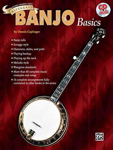 Ultimate Beginner Series: Bluegrass Banjo Basics: incl. CD von Alfred Music