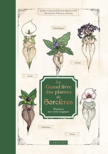 Le Grand Livre des plantes de sorcières: 80 plantes aux vertus magiques