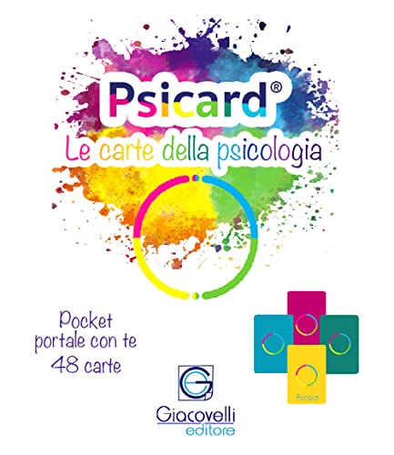 Psicard. Le carte della psicologia. Con 48 Carte von Giacovelli Editore