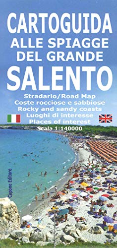 Cartoguida alle spiagge del grande Salento von Capone Editore