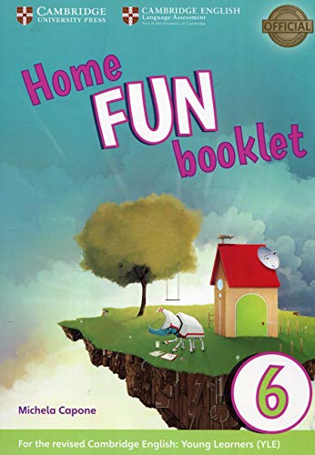 Storyfun Level 6 Home Fun Booklet von Cambridge University Press