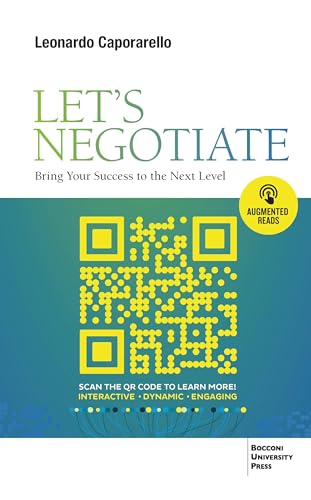 Let's negotiate. Bring your success to the next level. Con QR Code von EGEA