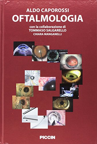 Oftalmologia von Piccin-Nuova Libraria
