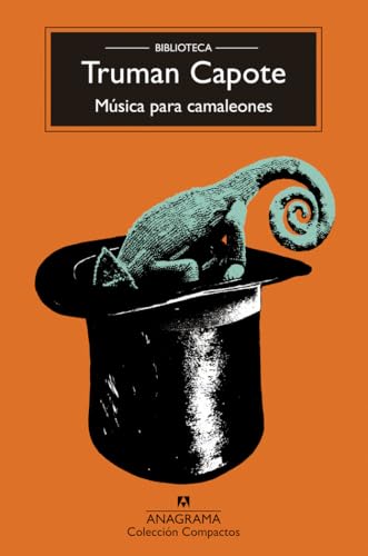 Música para camaleones (Compactos) von Editorial Anagrama