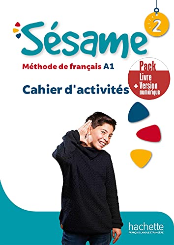 Sesame: Cahier d'activites 2 + version numerique Sesame: Cahier d'activites 2 + version numerique