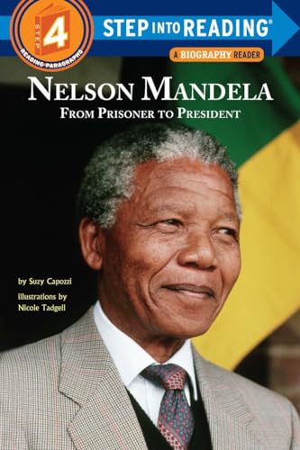 Nelson Mandela: From Prisoner to President (Step into Reading) von Random House Books for Young Readers