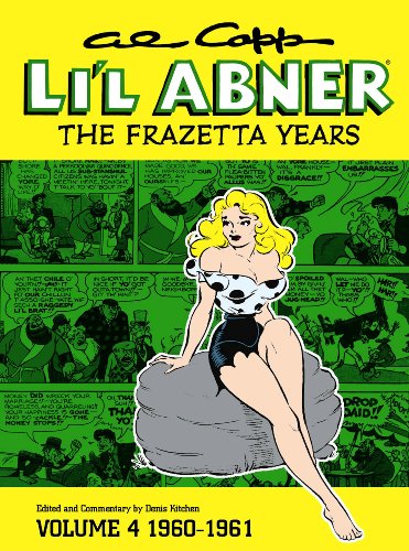 Al Capp's Lil Abner: The Frazetta Years, 1960-1961