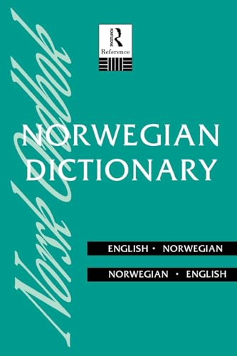 Norwegian Dictionary: Norwegian-English, English-Norwegian (Routledge Bilingual Dictionaries) von Routledge