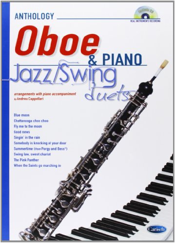 Anthology Jazz/Swing Duets (Oboe & Piano)