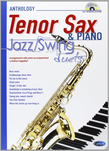 Anthology Jazz/Swing Duets (Tenor Sax & Piano)