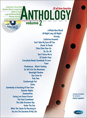 Anthology Soprano Recorder Vol. 2 von CARISCH