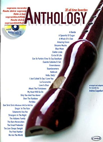 Anthology Soprano Recorder Vol. 1 von Unbekannt