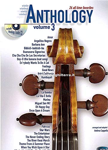 Anthology Violin Vol. 3