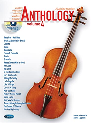 Anthology Violin Vol. 4