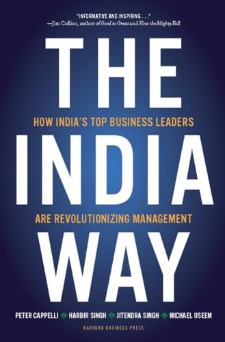 India Way: How India's Top Business Leaders Are Revolutionizing Management von Harvard Business Review Press