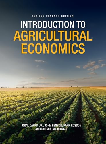 Introduction to Agricultural Economics Introduction to Agricultural Economics von Cognella Academic Publishing