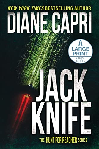 Jack Knife Large Print Edition: The Hunt for Jack Reacher Series