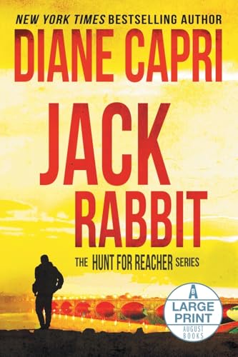 Jack Rabbit Large Print Edition: The Hunt for Jack Reacher Series von Augustbooks