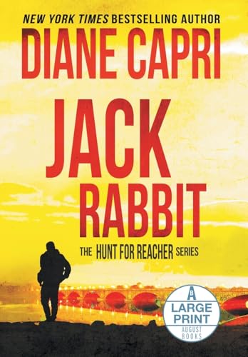 Jack Rabbit Large Print Edition: The Hunt for Jack Reacher Series von Augustbooks