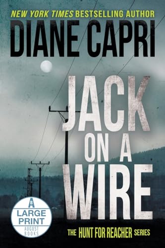 Jack on a Wire Large Print Edition: The Hunt for Jack Reacher Series von AugustBooks