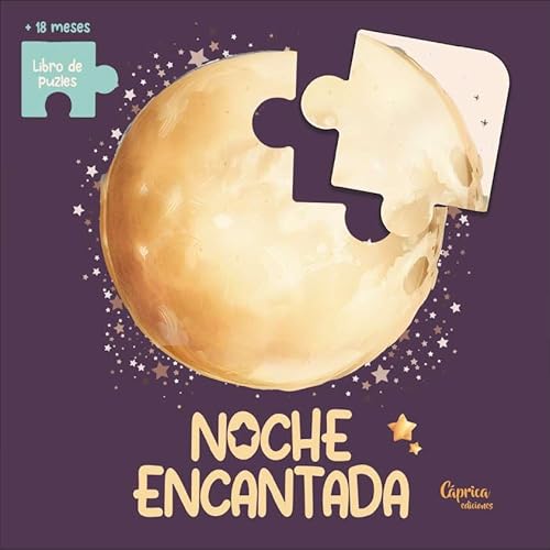 Noche encantada: Libro puzle von Cáprica Ediciones