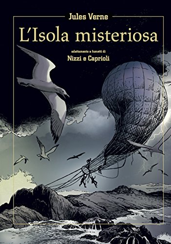 L'Isola misteriosa. Adattamento a fumetti di Nizzi e Caprioli (Biblioteca) von Allagalla