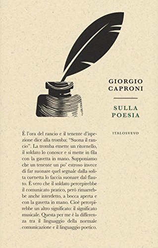 Sulla poesia (Piccola biblioteca di letteratura inutile)