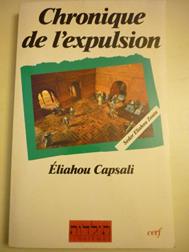 CHRONIQUE DE L'EXPULSION