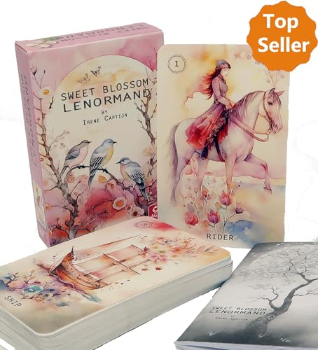 Sweet Blossom Lenormand (English) von AGM Urania