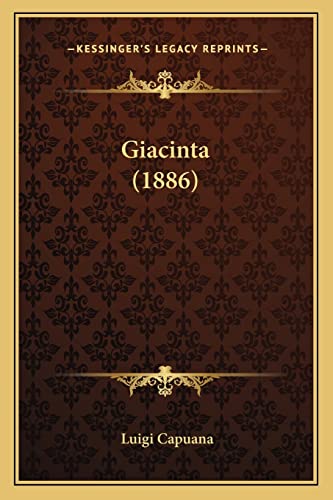 Giacinta (1886)